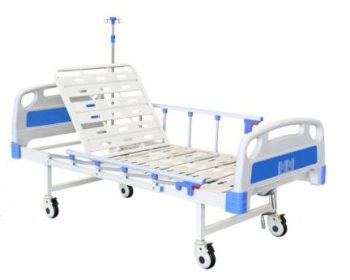 Flanual hospital bed 1 crank