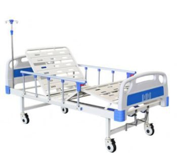 flanual hospital bed 2 crank