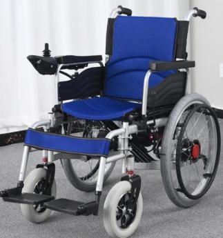 Electric wheelchair