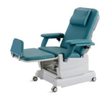 Electric dialysis chair
