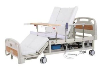 Home Cared Bed Electric wooden